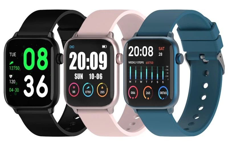 Ticwris GTS to ładny smartwatch z termometrem w zaskakującej cenie