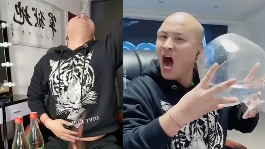 Influencer zapił się na śmierć. Wyzwanie z TikToka zbiera kolejne żniwa