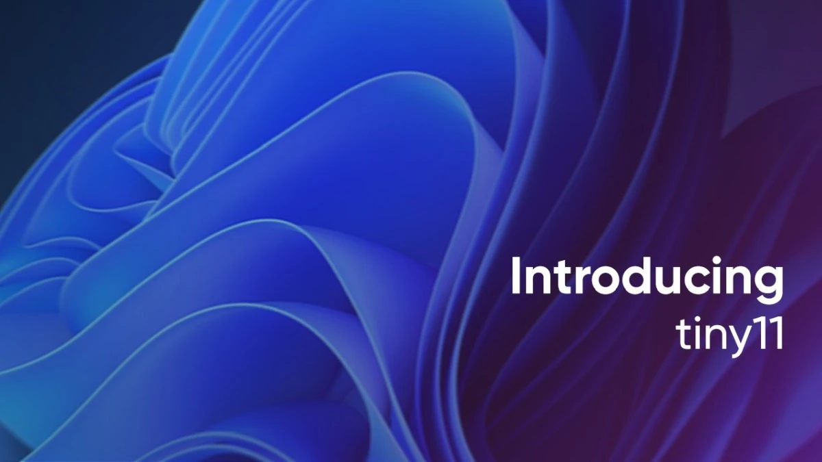 Tiny11 to odchudzony Windows 11. Uruchomisz go nawet na starym sprzęcie