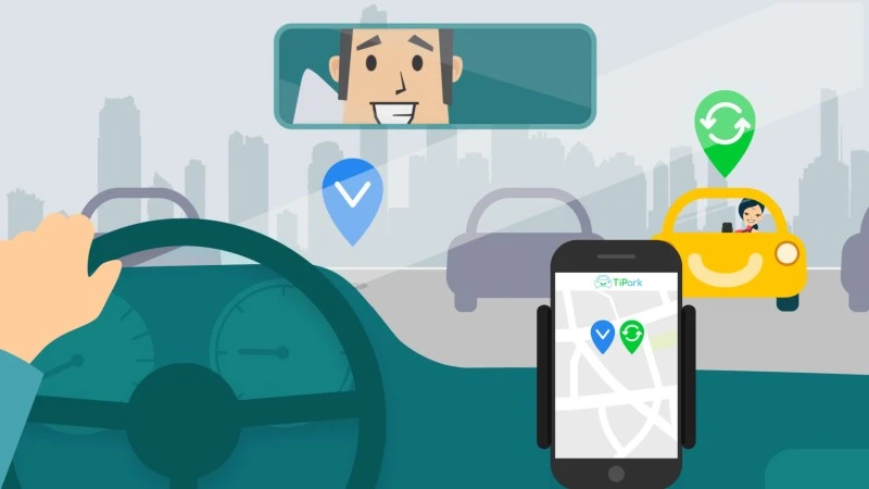 Ta aplikacja pomoże znaleźć wolne miejsce parkingowe. Można na niej zarobić