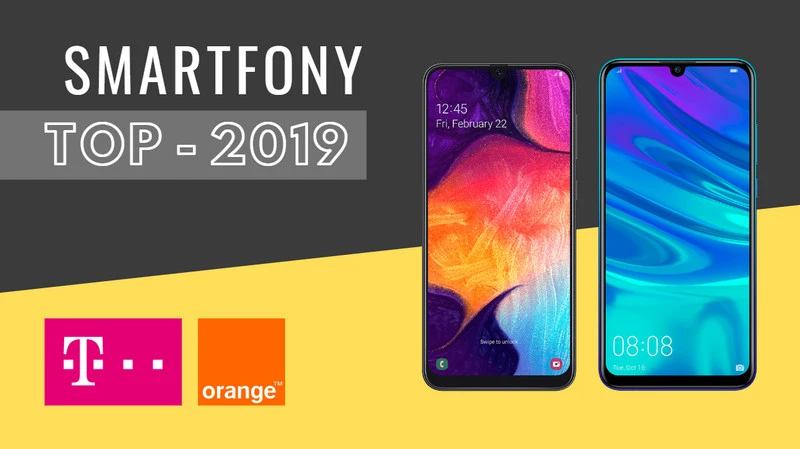 Najchętniej wybierane smartfony w Orange i T-Mobile w 2019 roku. Polacy kupują tanie modele