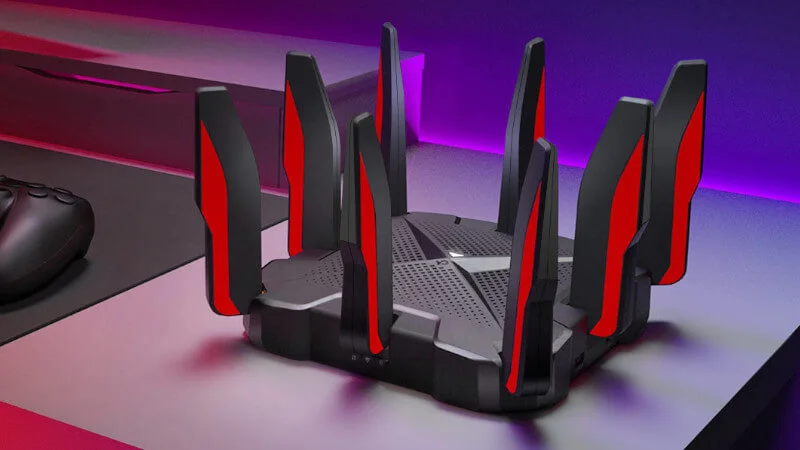 TP-Link Archer GX90. Gamingowy router WiFi 6 ax nawet z 6600 Mb/s