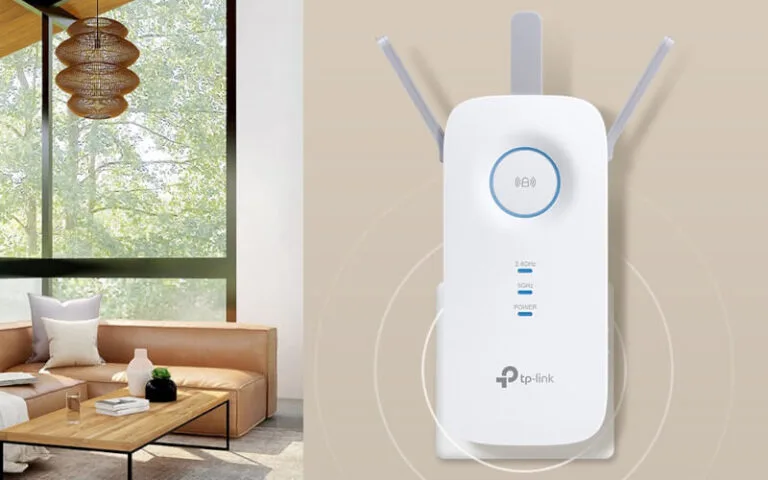 Słaby zasięg WiFi? Nowy wzmacniacz TP-Link RE550 AC1900 może pomóc