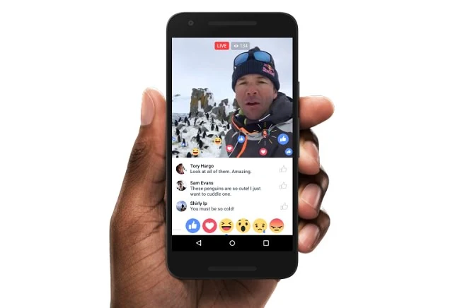 Transmisje wideo na Facebooku otrzymują nowe funkcje