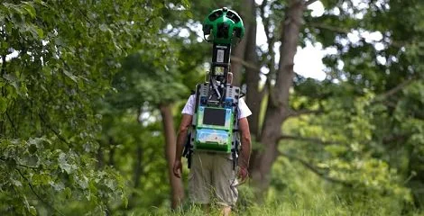 Trekker Street View po raz pierwszy w Polsce!