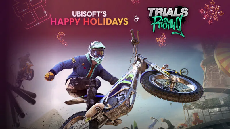 Trials Rising za darmo w Ubisoft Connect. Kolejny dzień Happy Holidays