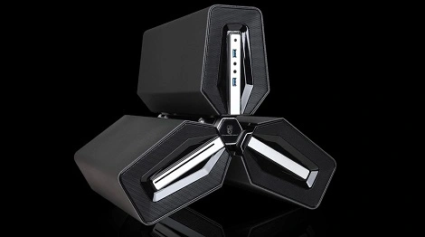 CyberPower Trinity – komputer zamknięty w futurystycznej obudowie