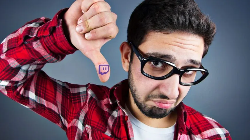 Podwójne standardy Twitcha, czyli nienawiść do mężczyzn jest OK