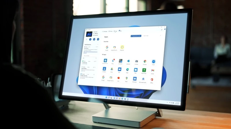 Twój telefon to kolejna aplikacja, która zostanie odświeżona w Windows 11