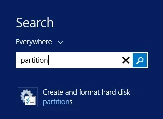 tworzenie partycji 2