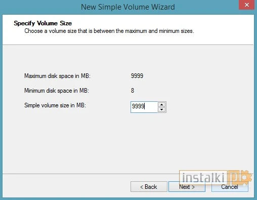 tworzenie partycji 7