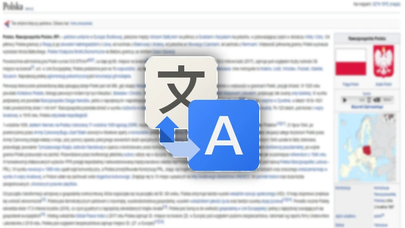 Tłumacz Google został zintegrowany z Wikipedią – możemy liczyć na więcej treści w różnych językach