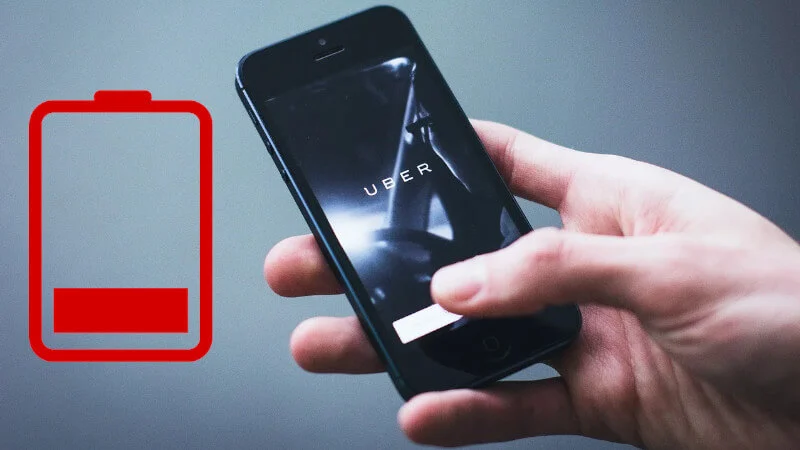 Uber szokuje. Może podnieść ceny przejazdu, jeśli smartfon jest bliższy rozładowania