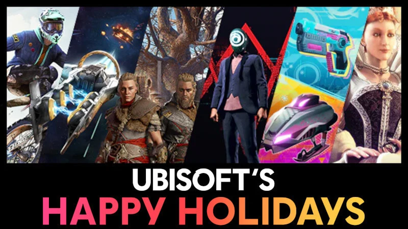 Świetna okazja w Ubisoft’s Happy Holidays. Odbierz na raz za darmo wszystkie gry i dodatki