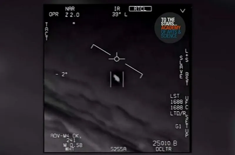 USA potwierdza autentyczność nagrań UFO [wideo]