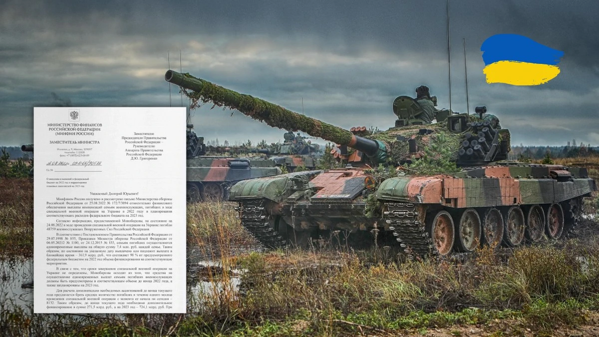 Internetowy wyciek potwierdza gigantyczne straty Rosji w Ukrainie