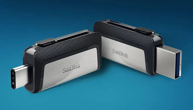 Nowa pamięć USB ze złączem Type-C marki SanDisk