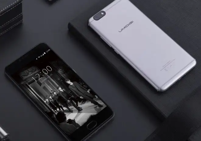 UMi C Note – aluminiowy smartfon z pojemną baterią trafił do Polski