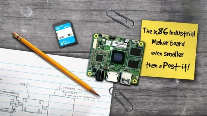 Up Core to kolejny rywal Raspberry Pi. Uruchomi Androida i Windowsa