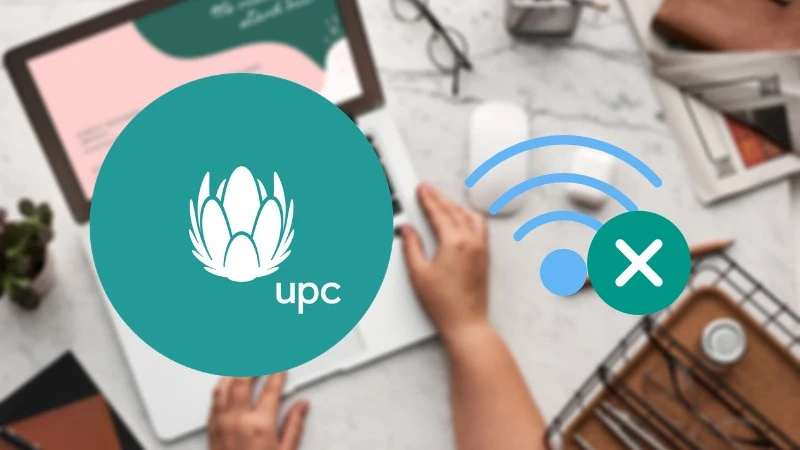 Internet UPC nie działa – awaria 10.02.2021