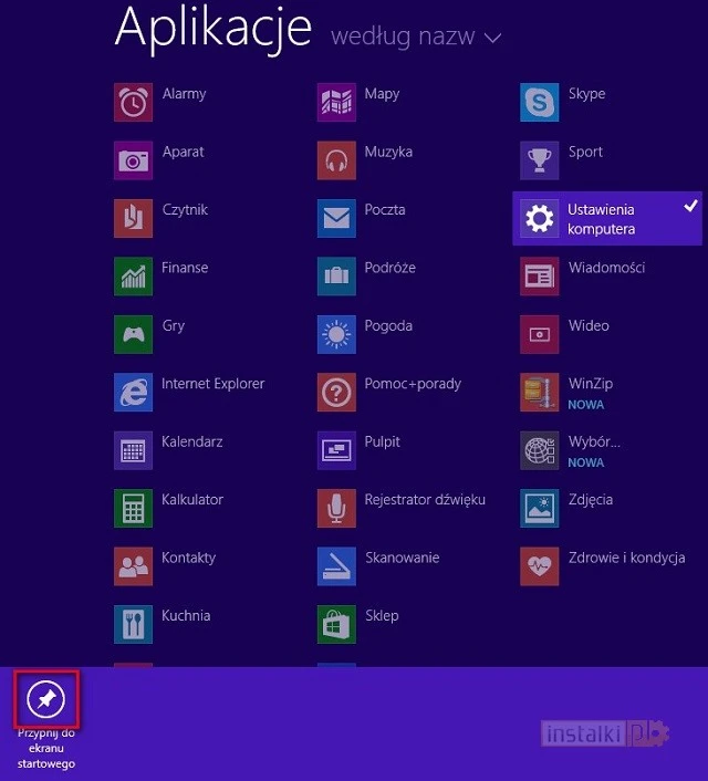 ustawienia komputera 2