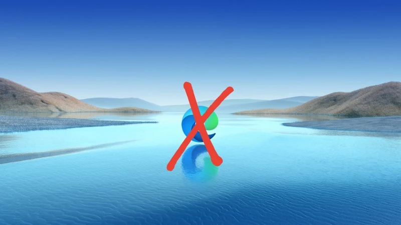 Jak usunąć Microsoft Edge z Windows 10?