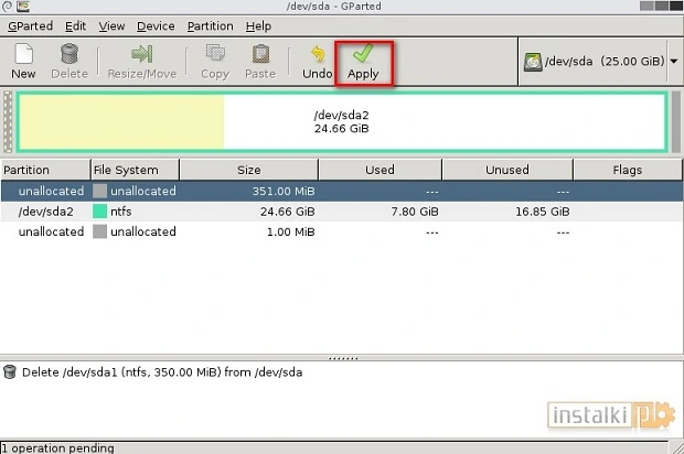 usuwanie part zast 14