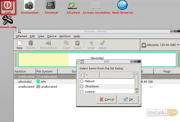 usuwanie part zast 15