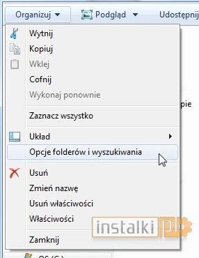 usuwanie part zast 7