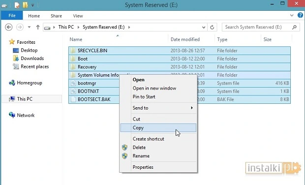 usuwanie part zast 9