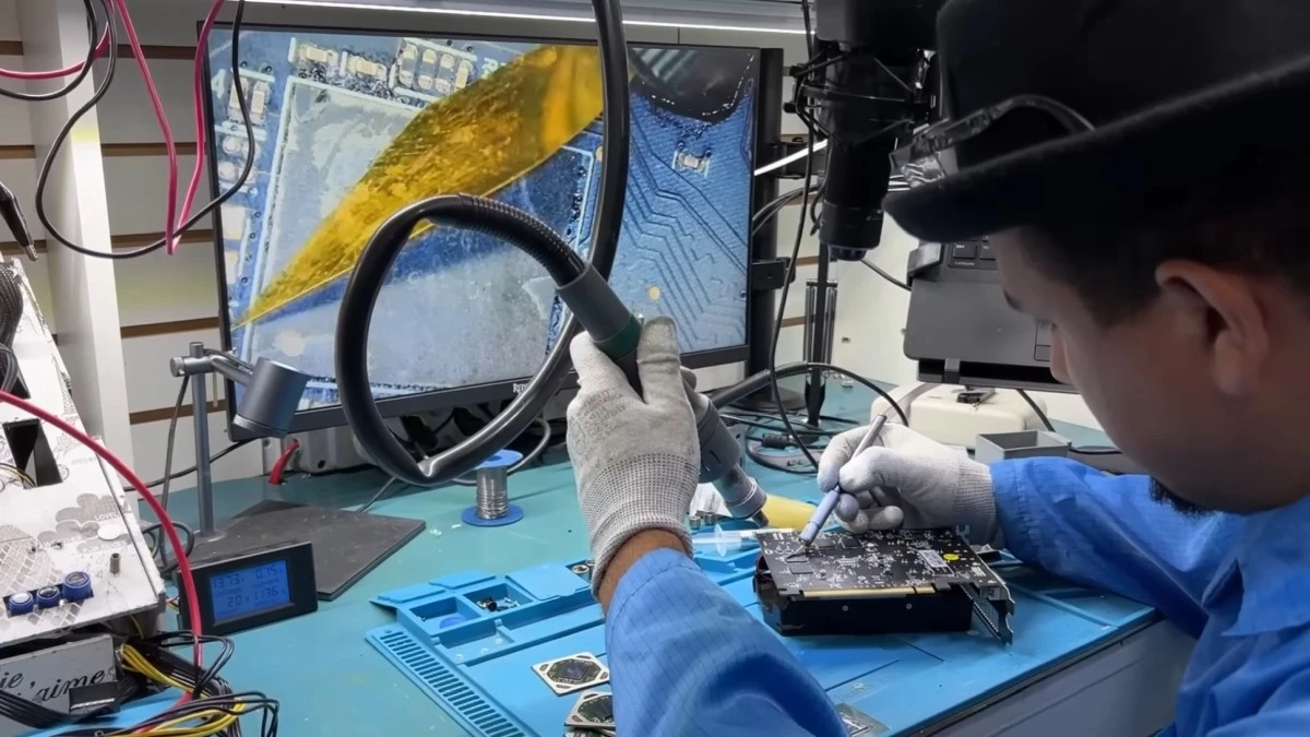 Uważaj na nowy trend. Używane pokoparkowe karty graficzne sprzedawane jako nowe