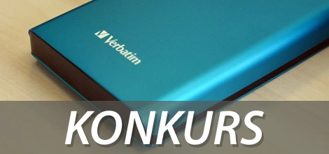 [AKTUALIZACJA] Konkurs! Do wygrania przenośny dysk Verbatim USB 3.0 o pojemności 1TB