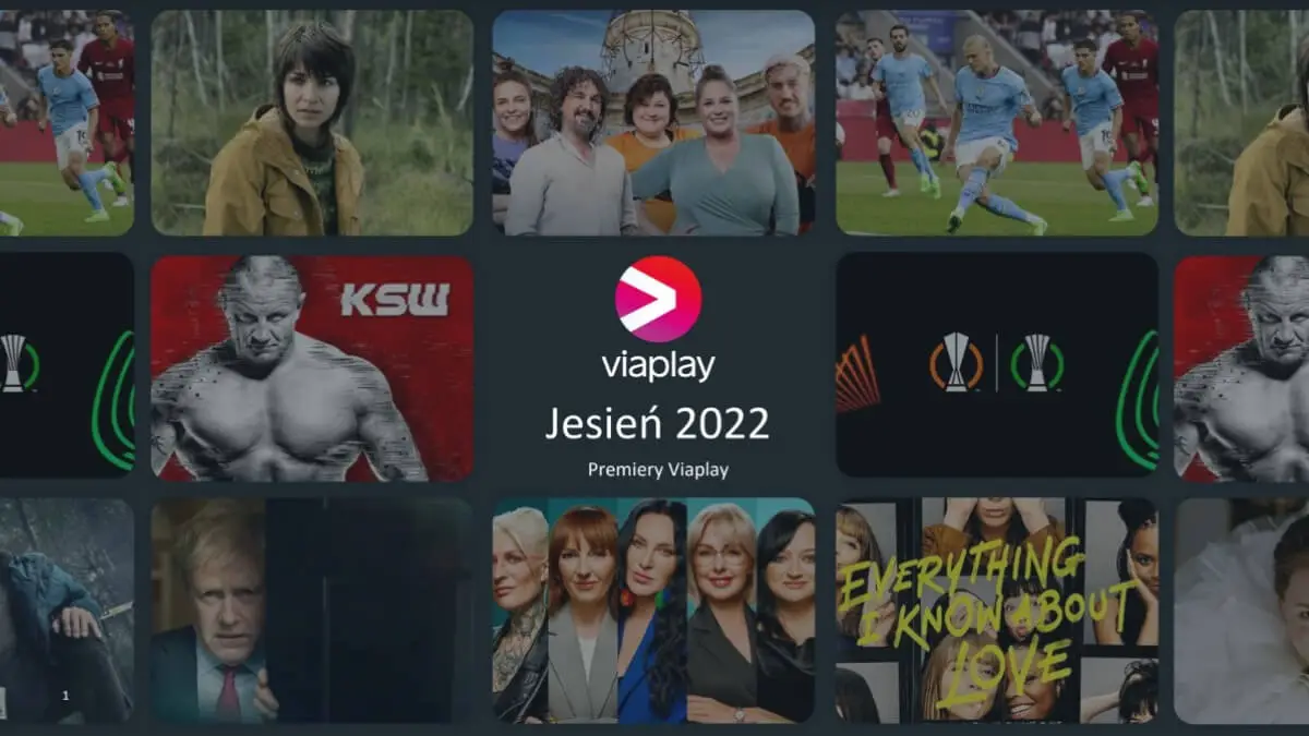 Viaplay prezentuje jesienną ofertę. Nadchodzi sporo serialowych nowości