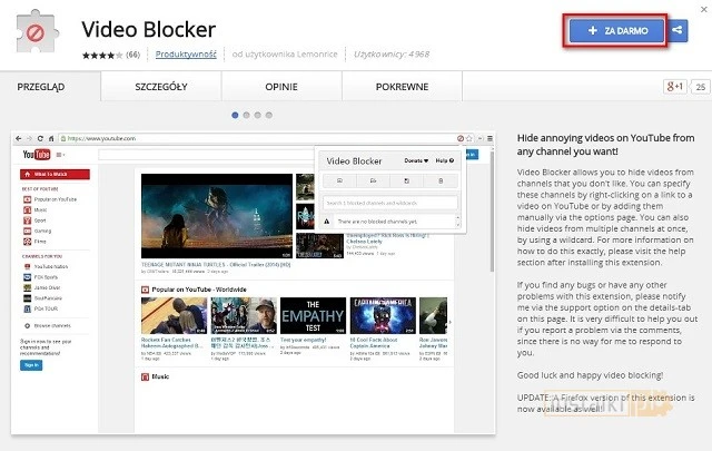 video blocker 1
