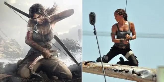 Tak wygląda nowa filmowa Lara Croft. Są pierwsze zdjęcia z planu