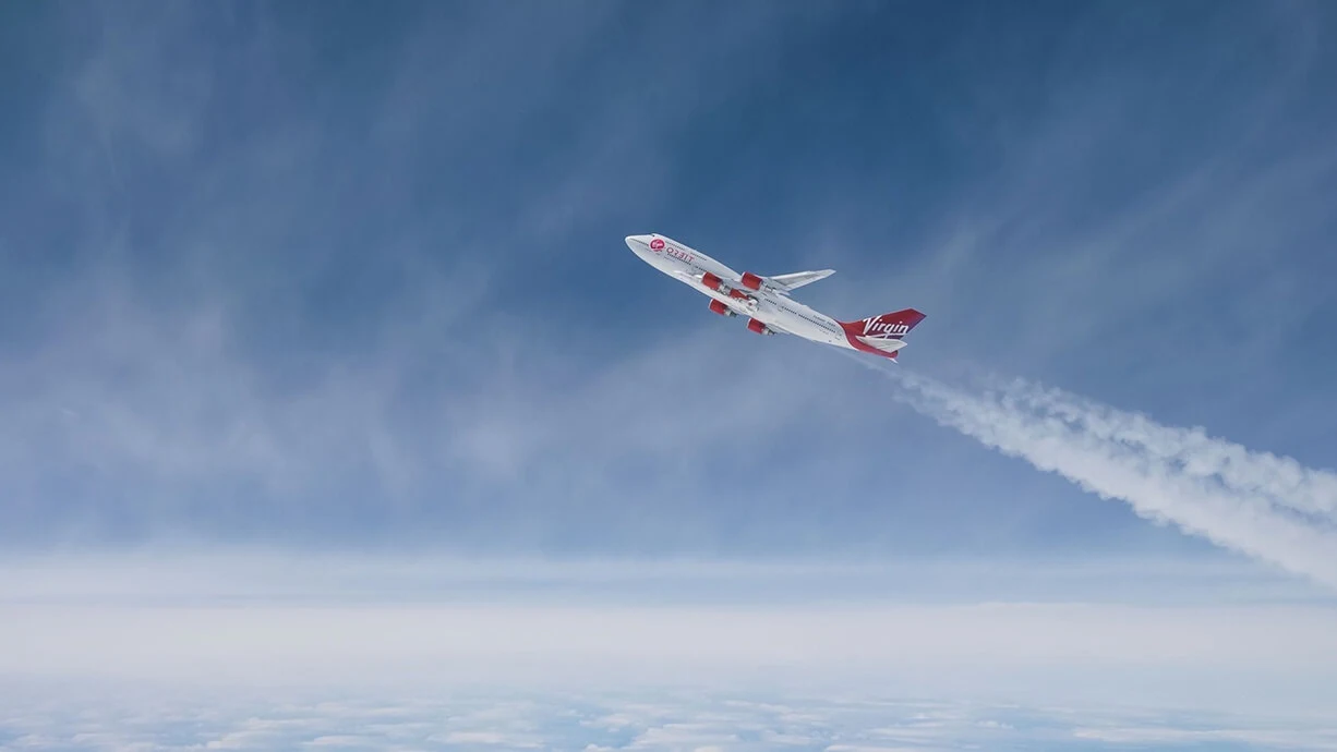 Virgin Orbit zalicza porażkę. Pierwszy start rakiety nieudany