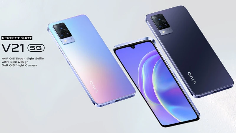 Premiera vivo V21 5G. Seria V ze stabilizowanym aparatem selfie w końcu w Polsce