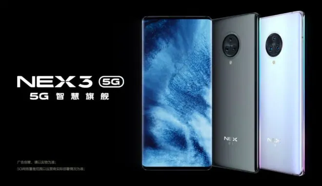 Vivo NEX 3 pojawia się na wideo
