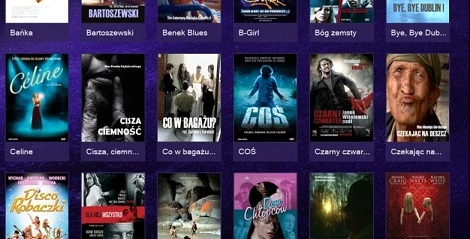 Z tych serwisów VoD Polacy korzystają najczęściej