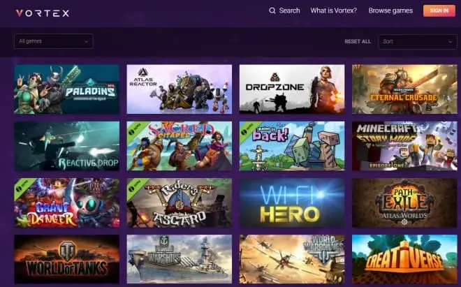 Ruszył serwis Vortex. To „polski Netflix” z grami online