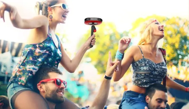 Vuze to pierwsza absolutnie przyjazna kamera VR?