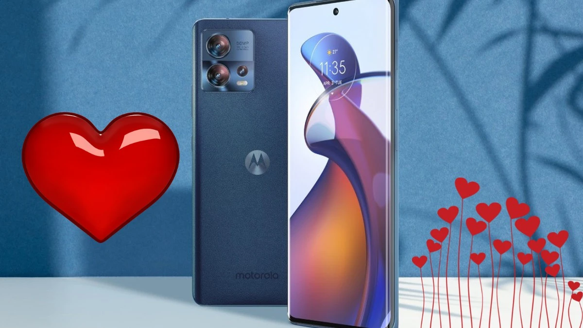 Walentynki z Motorola. Smartfony za połowę ceny