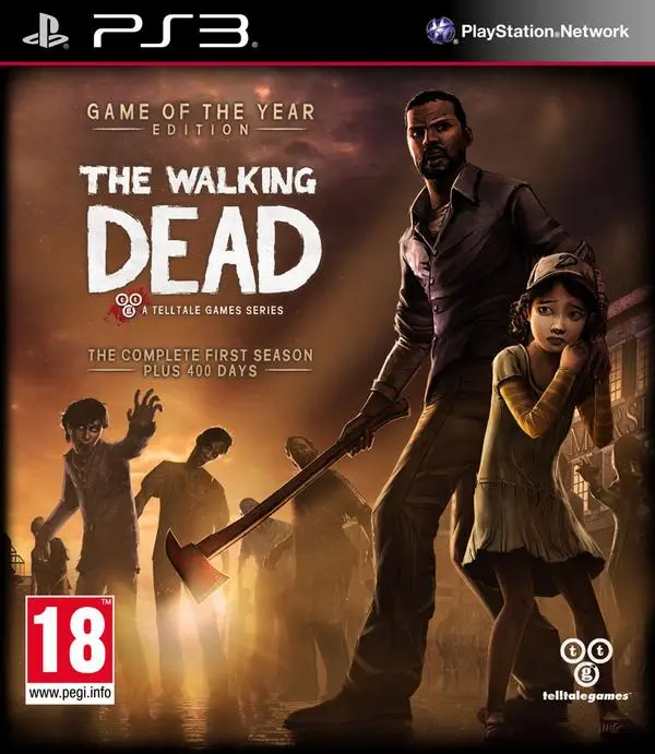 walking dead 2D