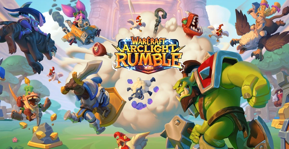 Nowa mobilna gra Blizzarda to Warcraft Arclight Rumble