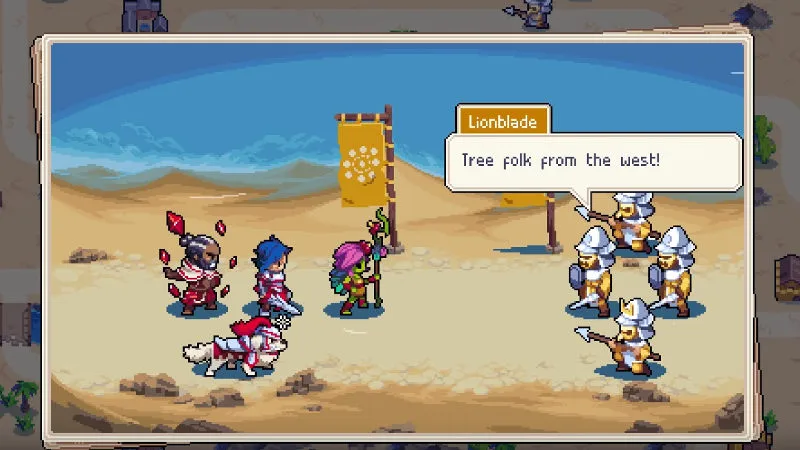 Strategia turowa Wargroove również na Switchu już 1 lutego