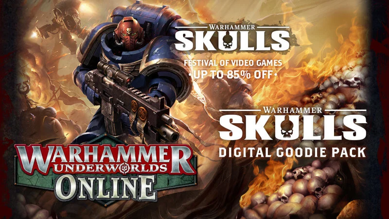 Uczta dla fanów Warhammera. Darmowe gry na Steam i GOG oraz paczka cyfrowych dodatków