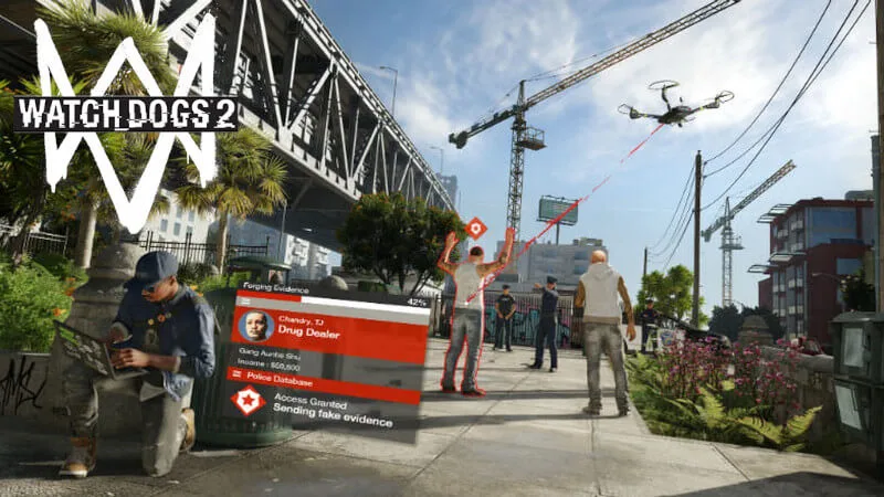 Gra Watch Dogs 2 do zdobycia za darmo – promocja Ubisoftu