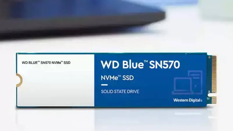 Nowe SSD WD Blue SN570 NVMe. Skrojone specjalnie dla cyfrowych twórców