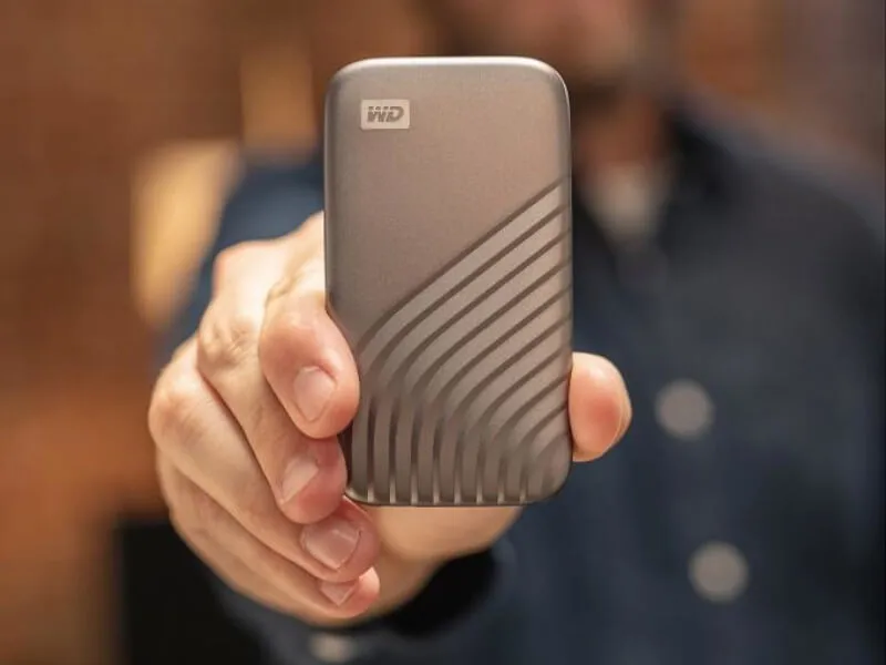 SSD USB nawet 1GB na sekundę. Nowy WD My Passport SSD do 2TB