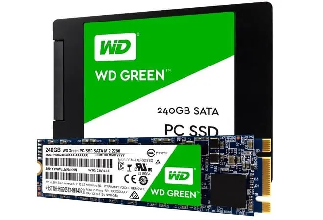 WD atakuje segment dysków SSD. Prezentuje pierwsze modele